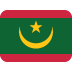 🇲🇷 flag: Mauritania display on Twitter